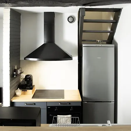 Charmante Maisonnette Centre Apartment